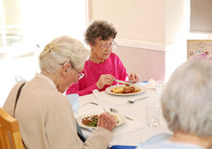 nursing home food
