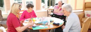 events at care home