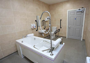 accessible bathroom