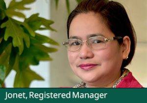 nursing home manager